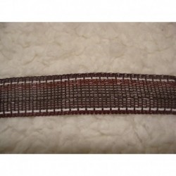 ruban 2 cm marron 500m (nouveau)