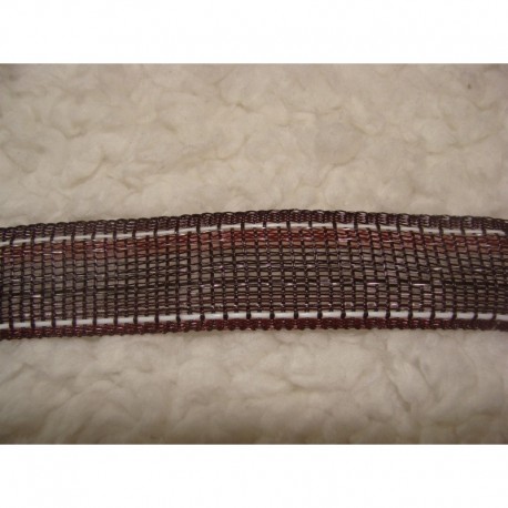 ruban 2 cm marron 500m (nouveau)