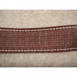 ruban 4cm marron 200m (nouveau)