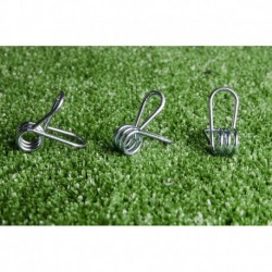 clips inox (lot de 50)