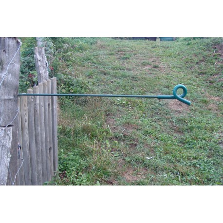 Ecarteur vert pour ruban et fil