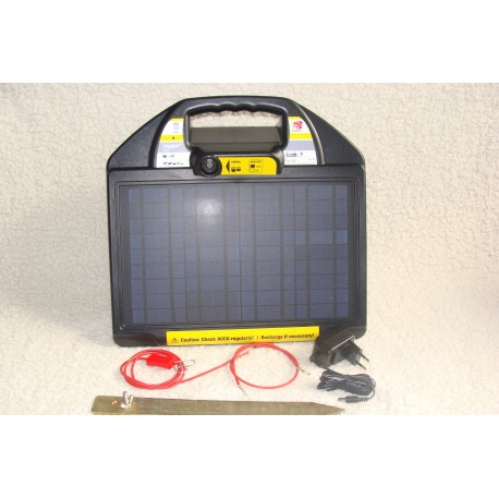 Poste solaire trapper AS 50