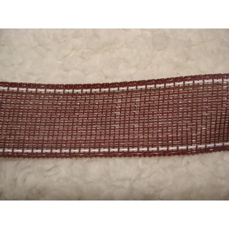 ruban 4cm marron 500m (nouveau)