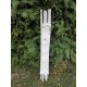 piquets plastiques renforces 105 cm (lot de 10)