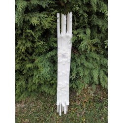 piquets plastiques renforces 105 cm (lot de 10)