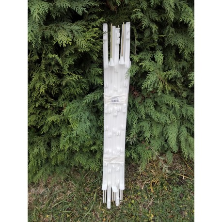 piquets plastiques renforces 105 cm (lot de 10)