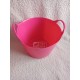 Cabas 15 litres haut rose red