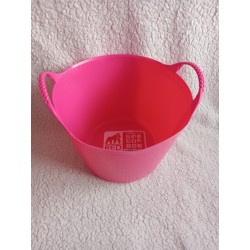 Cabas 15 litres haut rose red