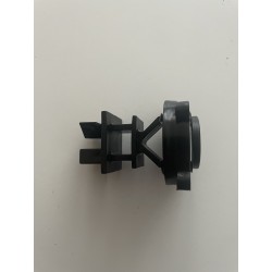 Isolateur pour fil et cordelette avec écrou  (lot de 100)