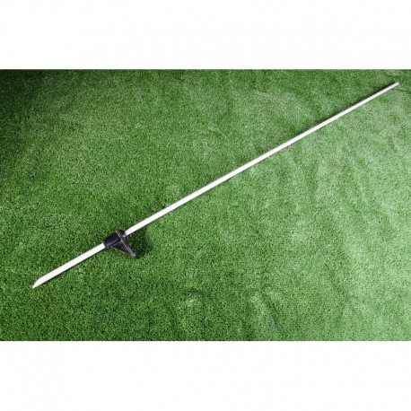 Piquet fibre de verre hauteur 160cm ruban (lot de 10)