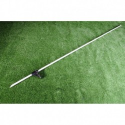 Piquet fibre de verre hauteur 160cm ruban (lot de 50)